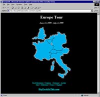 1999 EUROPE TRIP